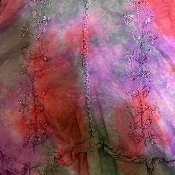 ๐งโ๏ธ๐ Sacred Threads 2000s fairy tank top โจ๐ฟ - Picture 3 of 5